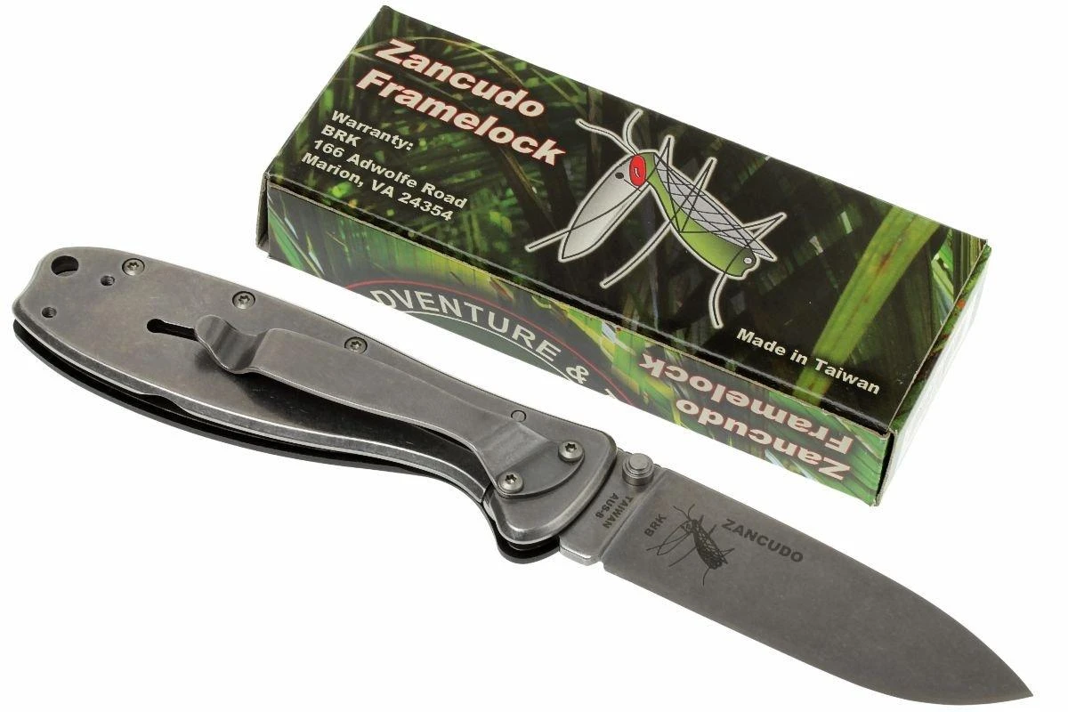 ESEE Knives, Zancudo, ZANCUDO-B-SW Navaja - Imagen 7