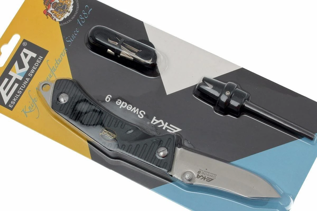 EKA Swede 9, G10, Negro, 714101 - Imagen 9