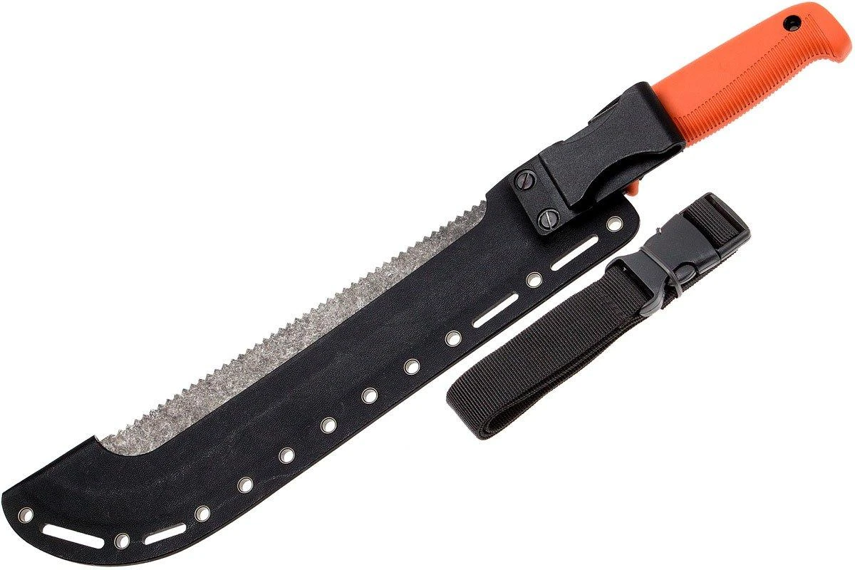 EKA MachBlade W1 Machete, Naranja, 984602 - Imagen 9