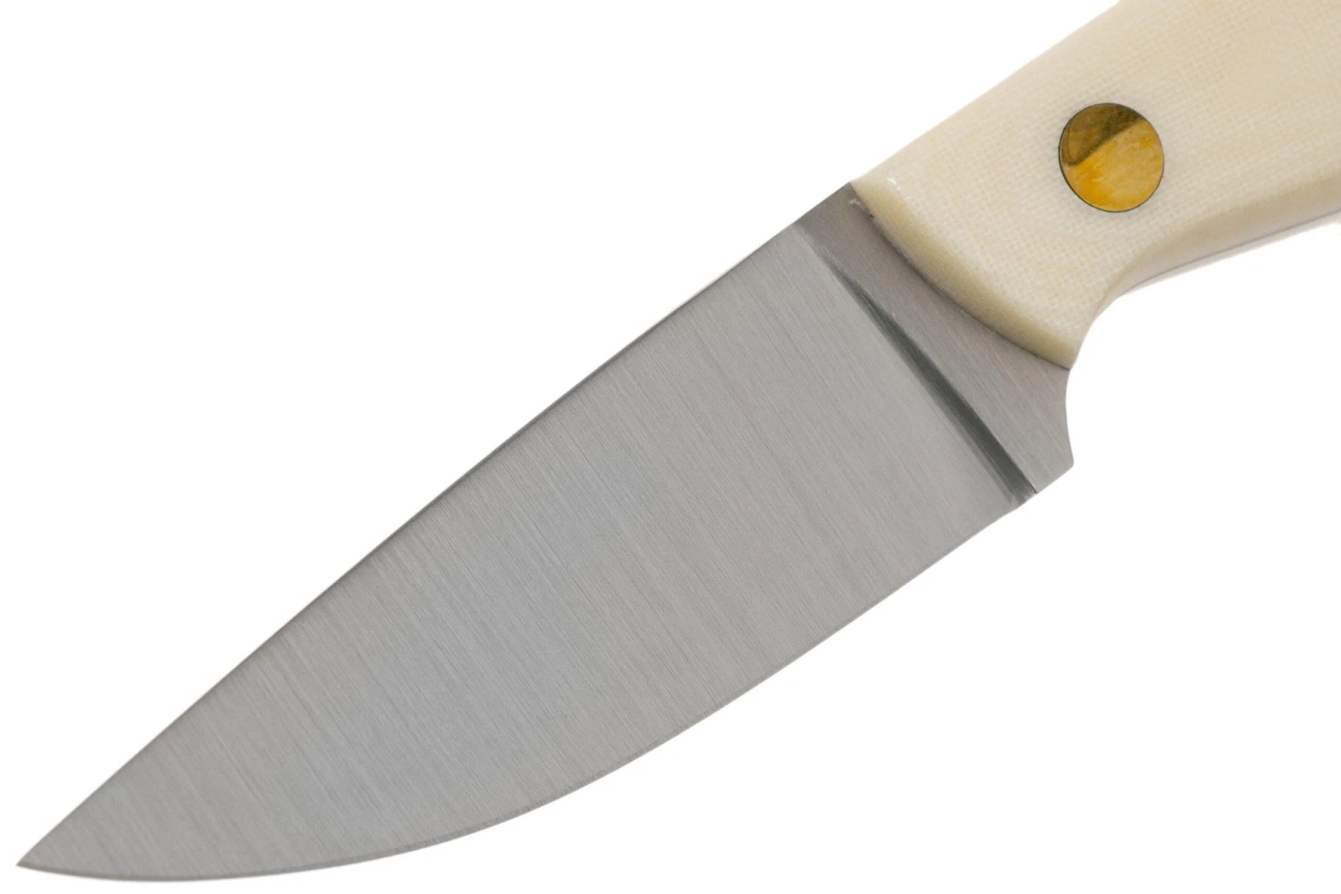 Brisa Necker 70, 007 Flat Ivory Micarta, Cuchillo De Cuello - Imagen 3