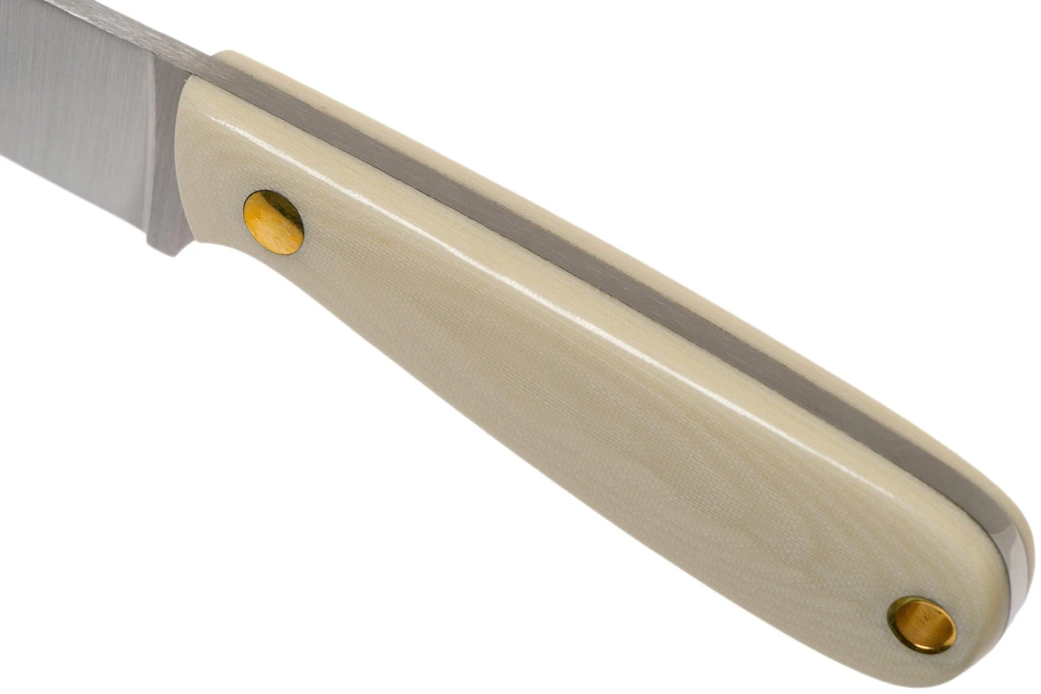 Brisa Necker 70, 007 Flat Ivory Micarta, Cuchillo De Cuello - Imagen 5