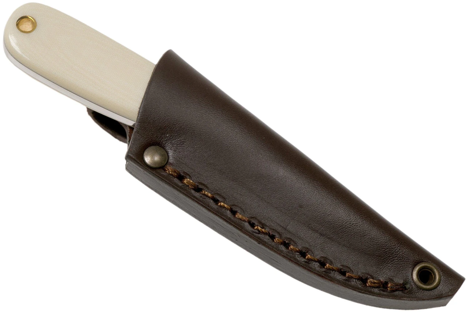 Brisa Necker 70, 007 Flat Ivory Micarta, Cuchillo De Cuello - Imagen 6