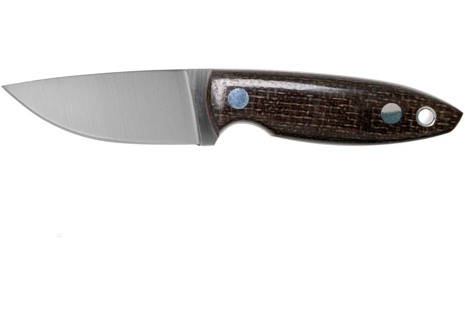 Brisa Scara 60 Buffalo Micarta RWL34 23300 Cuchillo De Cuello