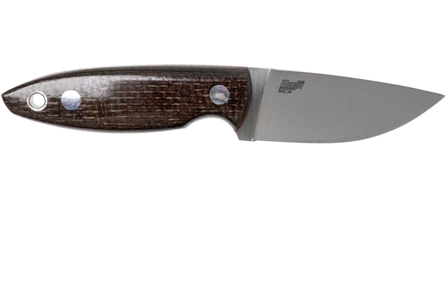 Brisa Scara 60 Buffalo Micarta RWL34 23300 Cuchillo De Cuello - Imagen 2