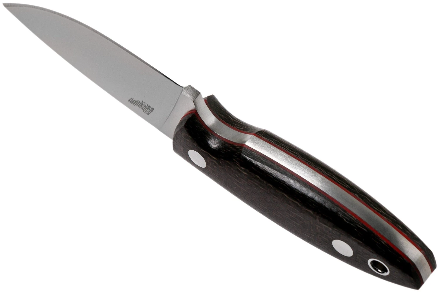 Brisa Scara 60 Buffalo Micarta RWL34 23300 Cuchillo De Cuello - Imagen 3