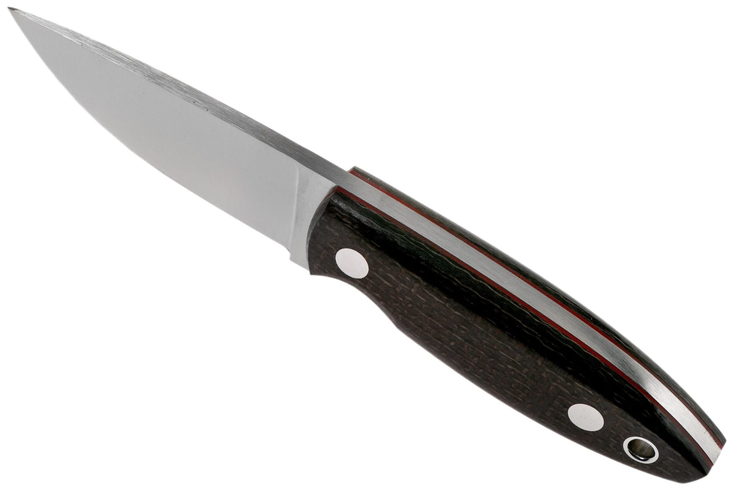 Brisa Scara 60 Buffalo Micarta RWL34 23300 Cuchillo De Cuello - Imagen 4