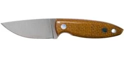 Brisa Scara 60 Mustard Micarta RWL34 23305 Cuchillo De Cuello