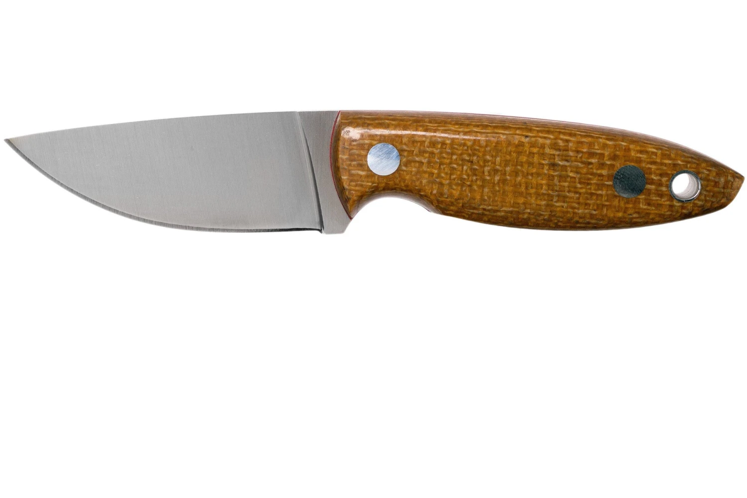 Brisa Scara 60 Mustard Micarta RWL34 23305 Cuchillo De Cuello