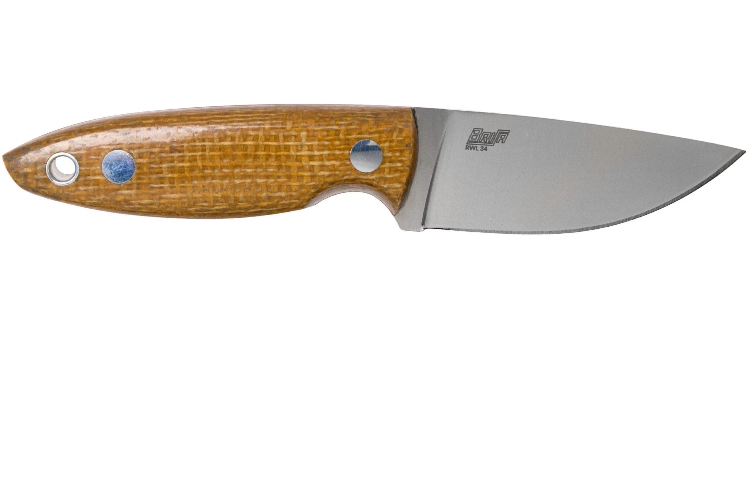 Brisa Scara 60 Mustard Micarta RWL34 23305 Cuchillo De Cuello - Imagen 2