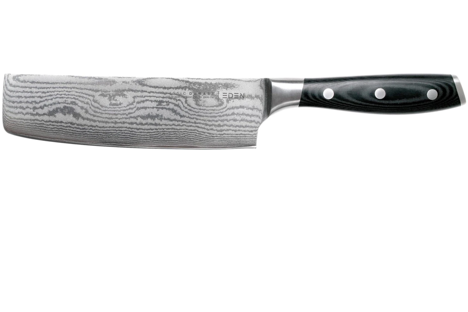 Eden Classic Damast Nakiri 16,5 Cm