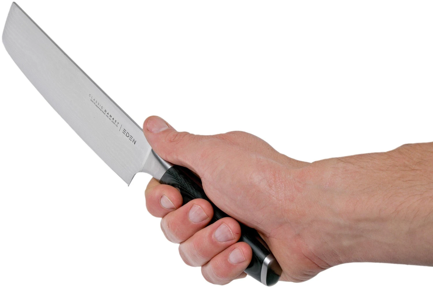 Eden Classic Damast Nakiri 16,5 Cm - Imagen 6