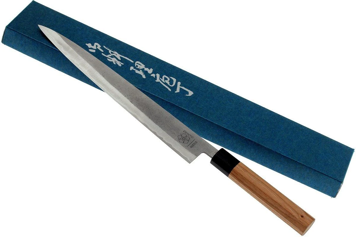 Eden Dento Sujihiki 27 Cm, Aogami Steel - Imagen 7