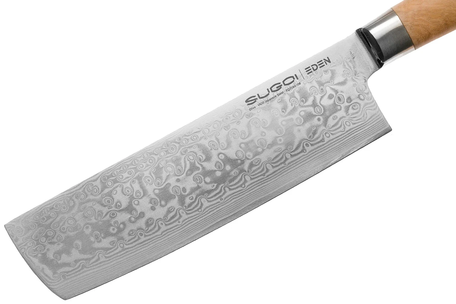 Eden Sugoi Olive 2090-116 Cuchillo Nakiri - Imagen 3