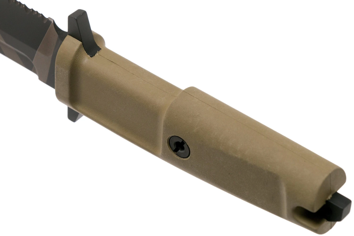 Extrema Ratio Fulcrum S, Desert Warfare 04.1000.0092/DW Cuchillo Fijo - Imagen 4