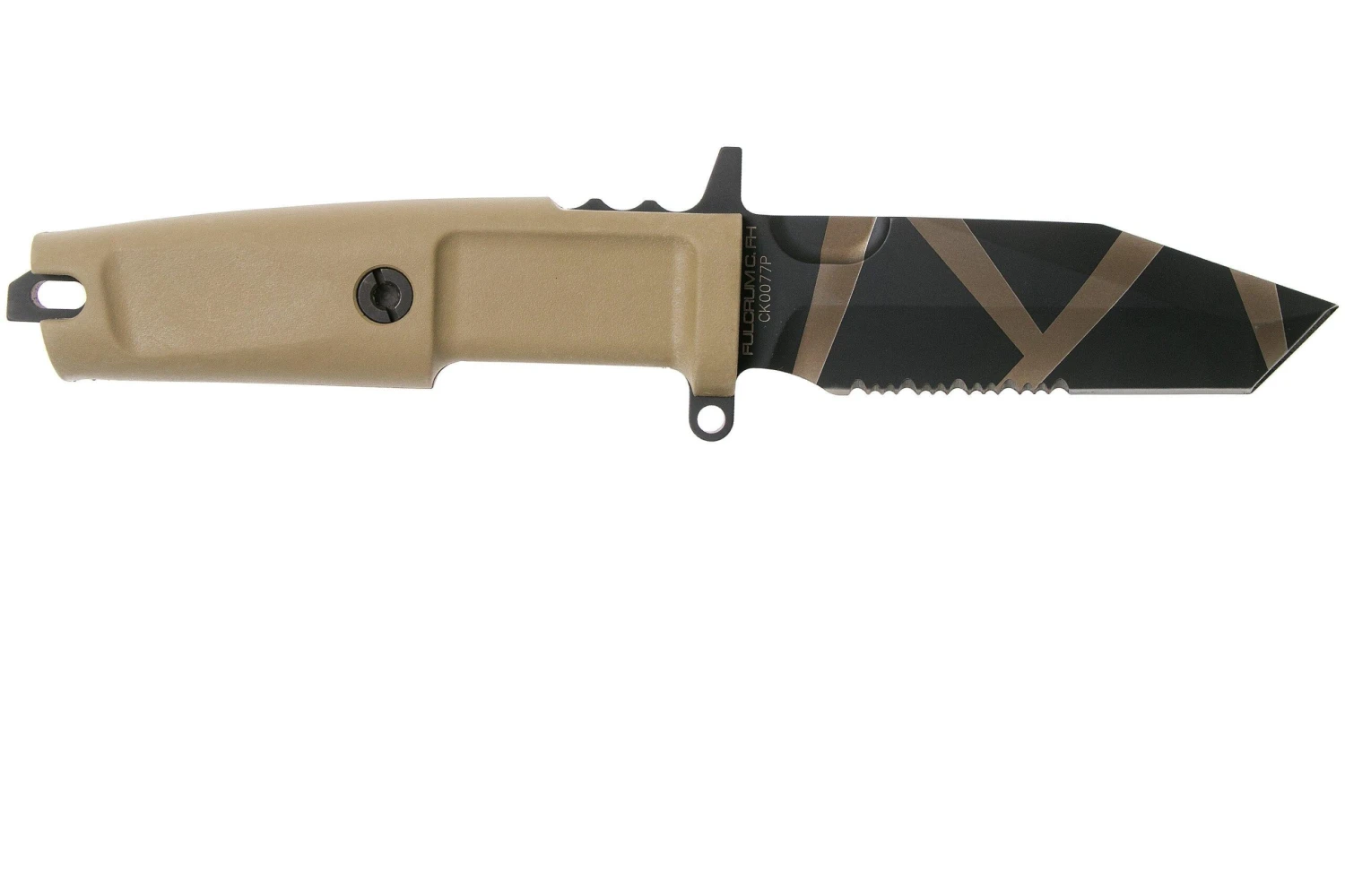 Extrema Ratio Fulcrum C FH, Desert Warfare 04.1000.0110/DW Cuchillo Fijo - Imagen 2