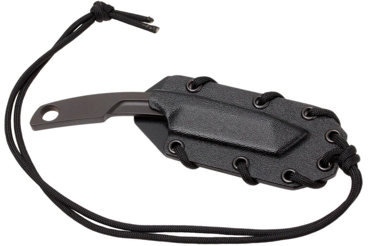 Extrema Ratio N.K.3 Cuchillo De Cuello, Negro - Imagen 6