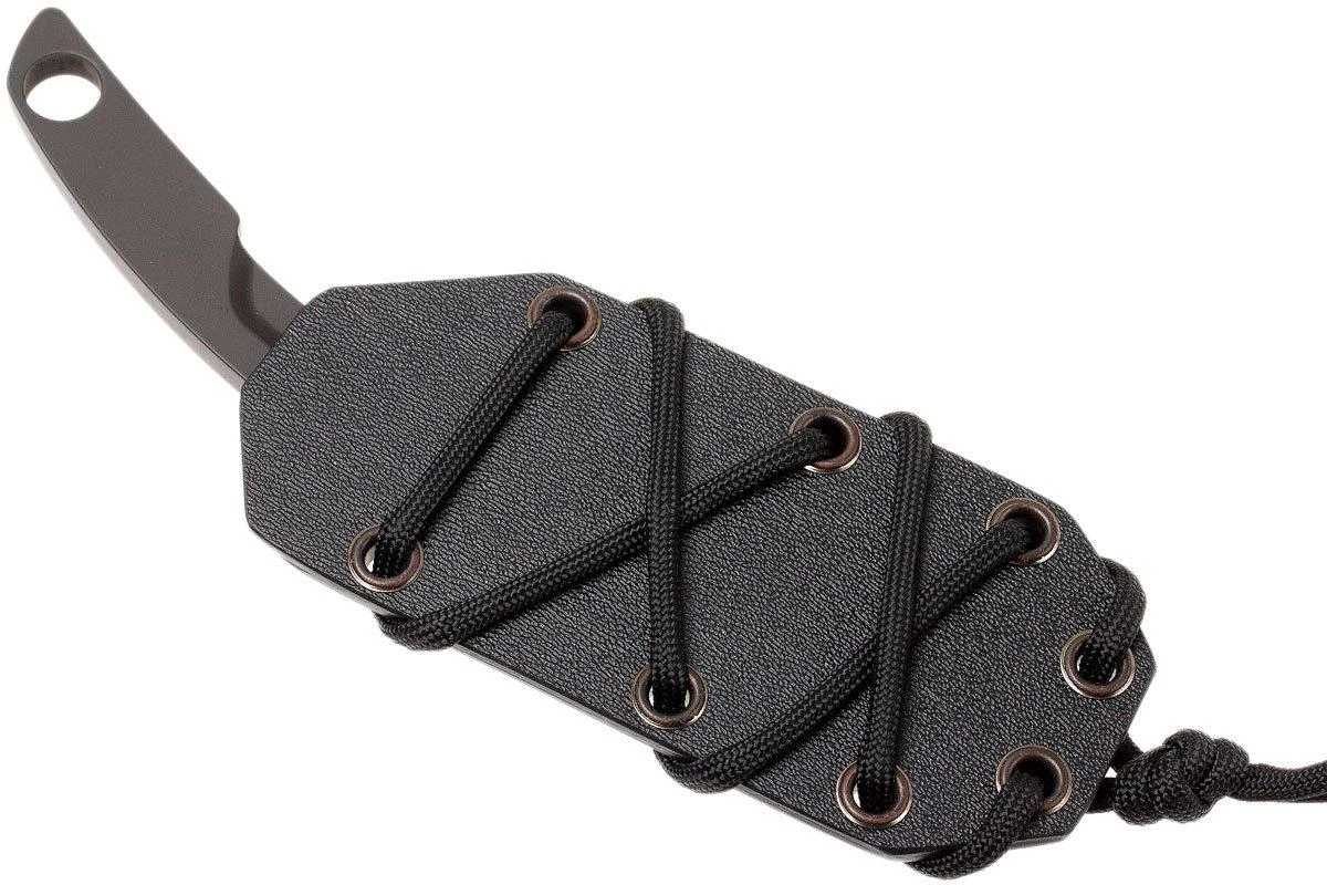 Extrema Ratio N.K.3 Cuchillo De Cuello, Negro - Imagen 7
