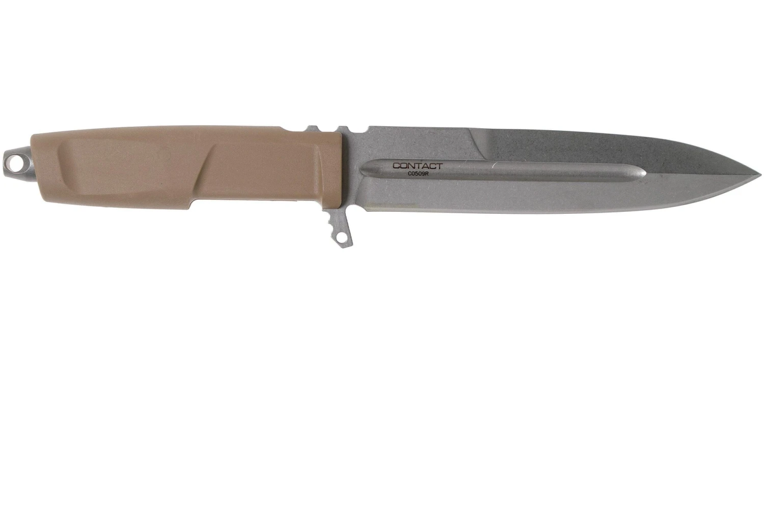 Extrema Ratio Contact, Desert Stonewashed 04.1000.0215/DW Cuchillo Fijo - Imagen 2