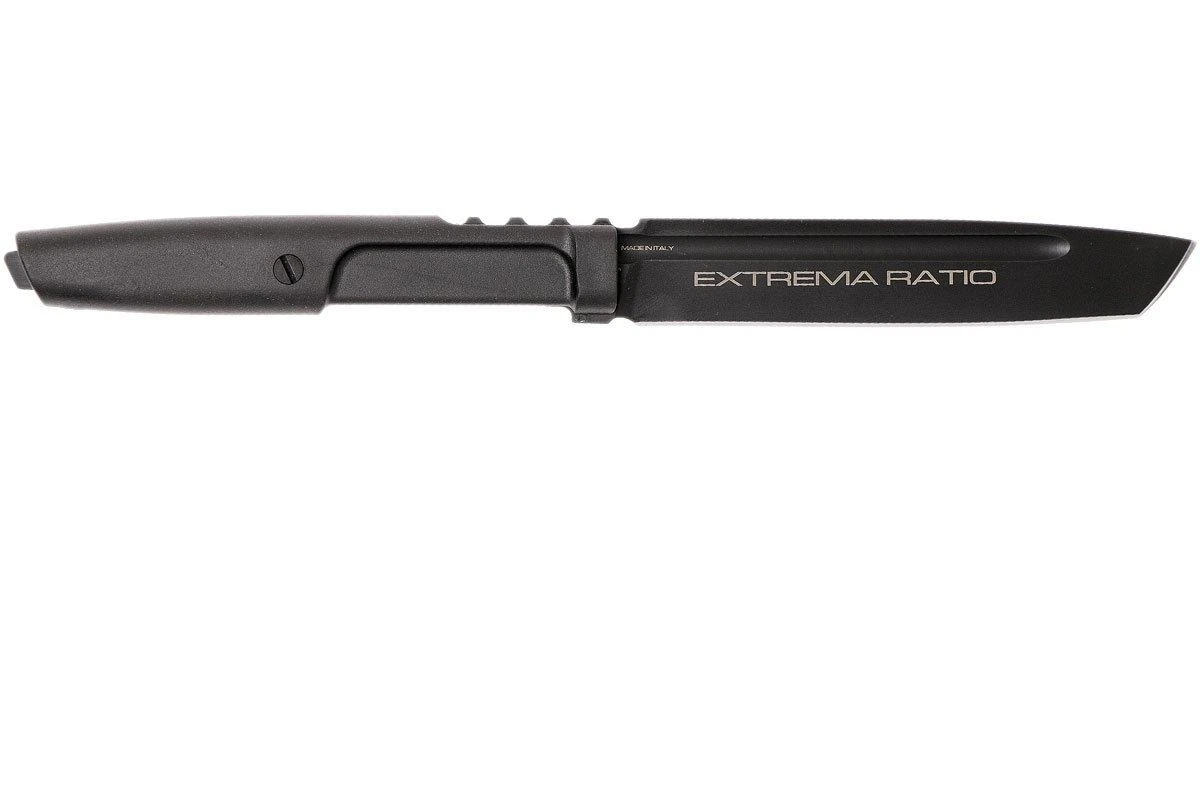 Extrema Ratio Mamba Black 04-1000-0477-BLK, Cuchillo Fijo - Imagen 2