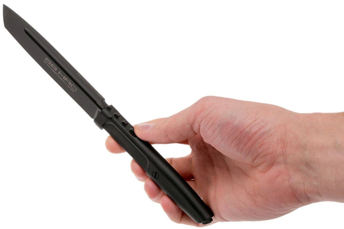 Extrema Ratio Mamba Black 04-1000-0477-BLK, Cuchillo Fijo - Imagen 6