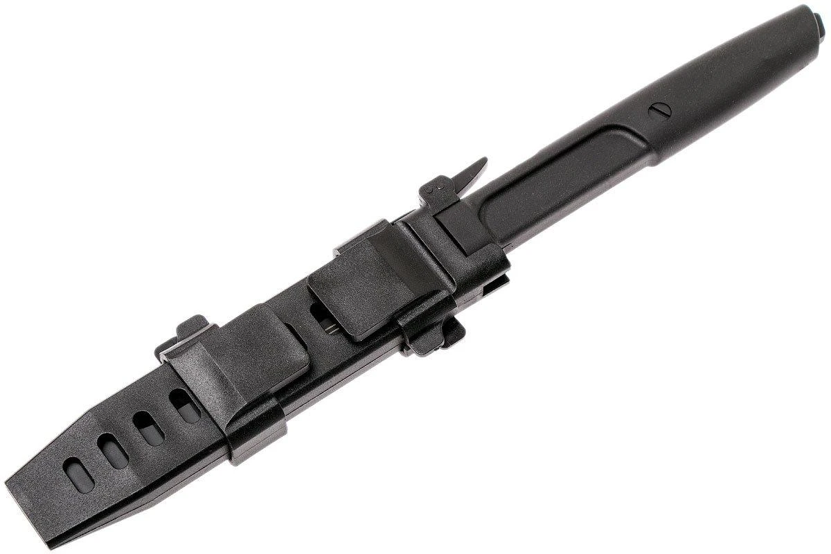 Extrema Ratio Mamba Black 04-1000-0477-BLK, Cuchillo Fijo - Imagen 7
