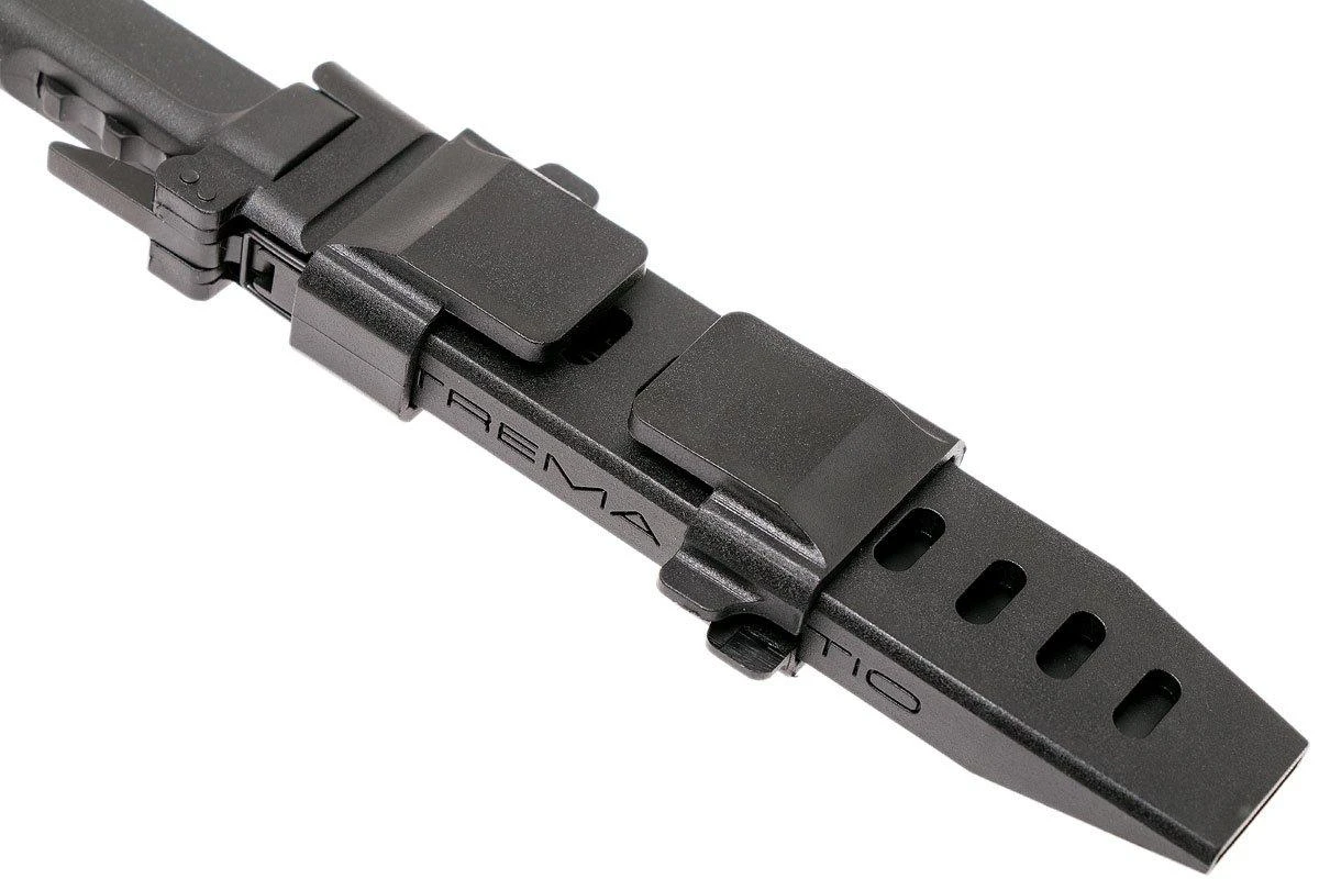 Extrema Ratio Mamba Black 04-1000-0477-BLK, Cuchillo Fijo - Imagen 8
