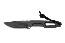 Extrema Ratio Satre S600, Black 04.1000.0222/BLK/S6 Cuchillo De Cuello