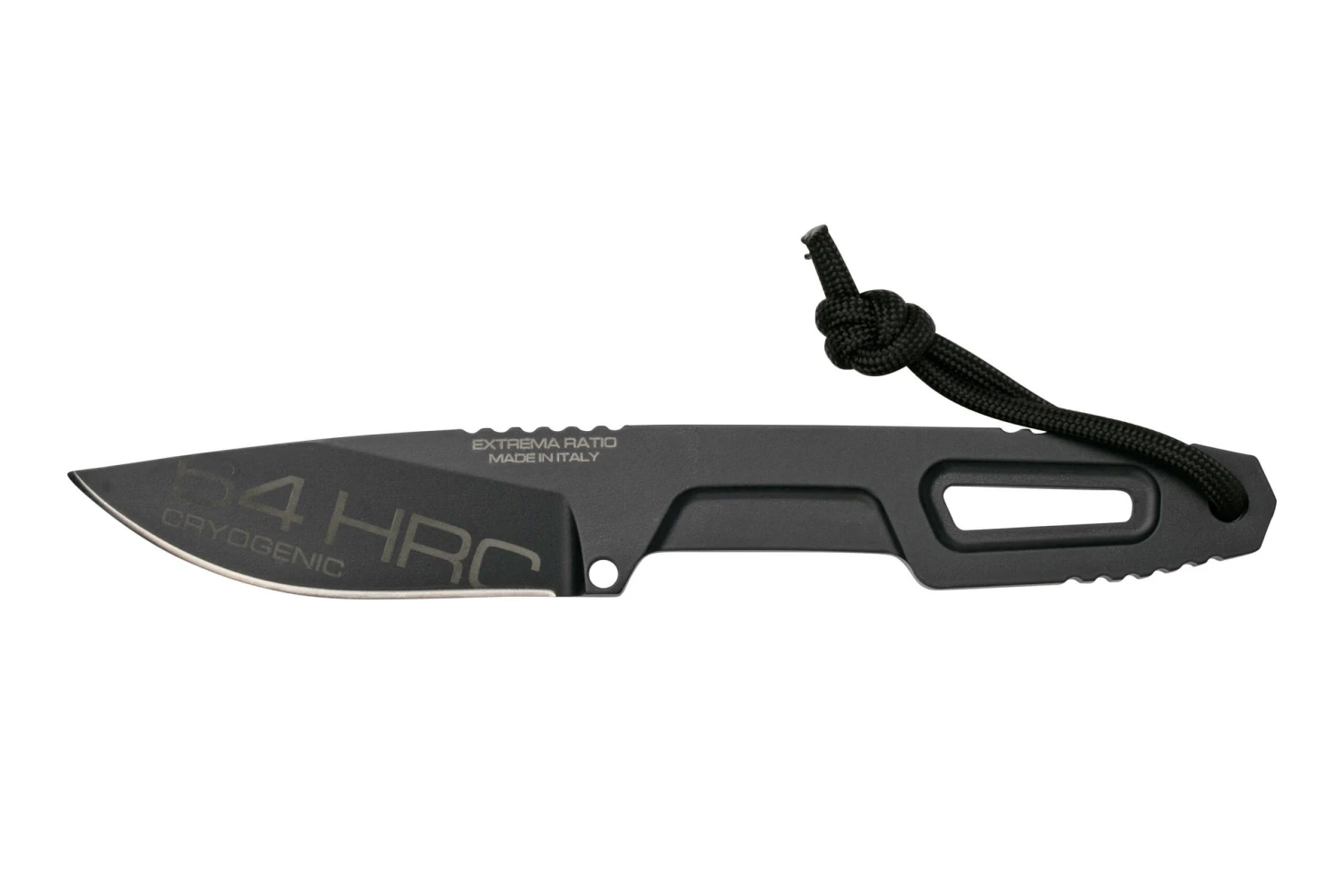 Extrema Ratio Satre S600, Black 04.1000.0222/BLK/S6 Cuchillo De Cuello