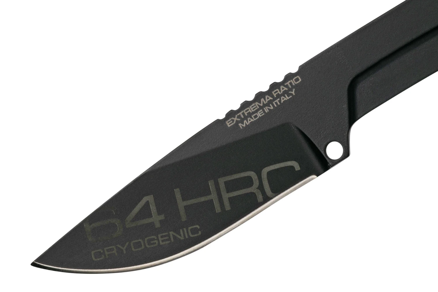 Extrema Ratio Satre S600, Black 04.1000.0222/BLK/S6 Cuchillo De Cuello - Imagen 3