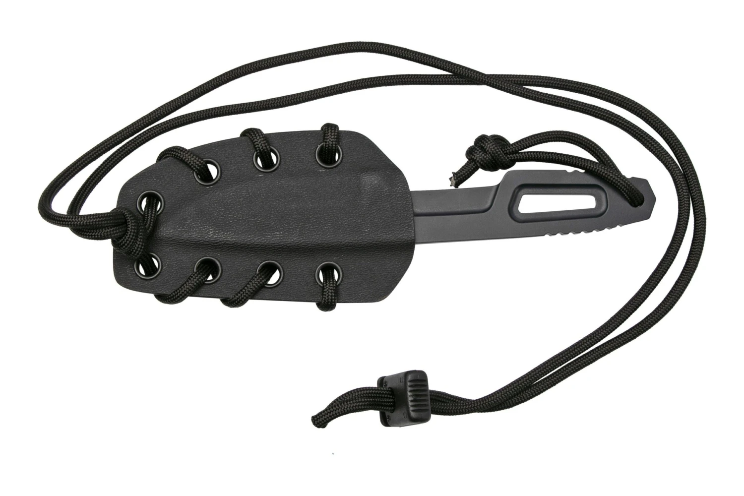 Extrema Ratio Satre S600, Black 04.1000.0222/BLK/S6 Cuchillo De Cuello - Imagen 8