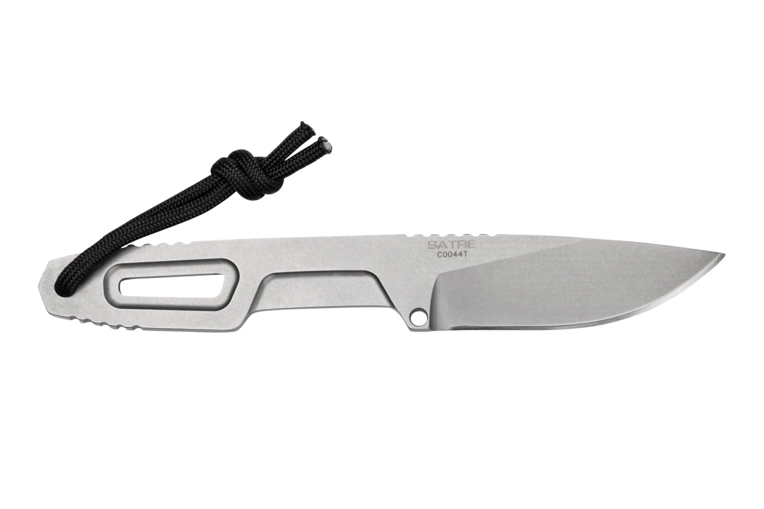 Extrema Ratio Satre, Stonewashed 04.1000.0222/SW Cuchillo De Cuello - Imagen 2