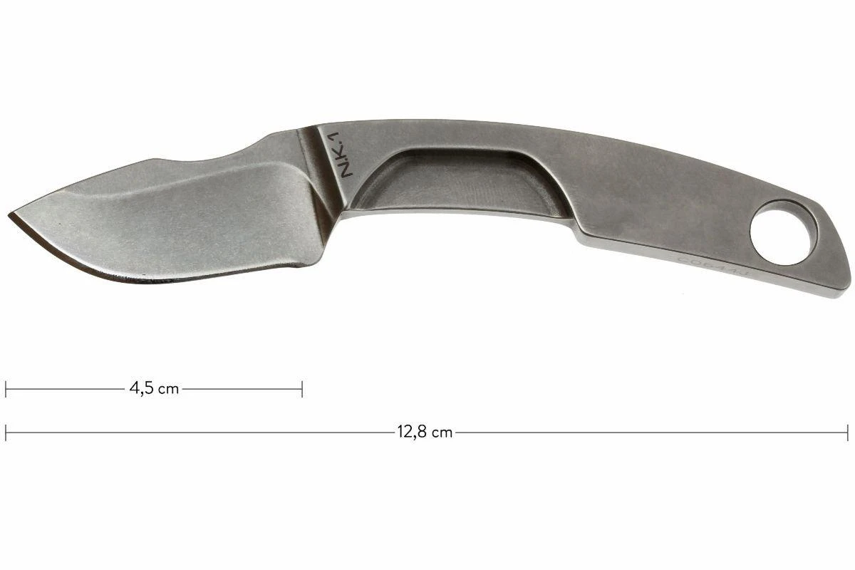 Extrema Ratio N.K.1 Cuchillo De Cuello, Stonewashed
