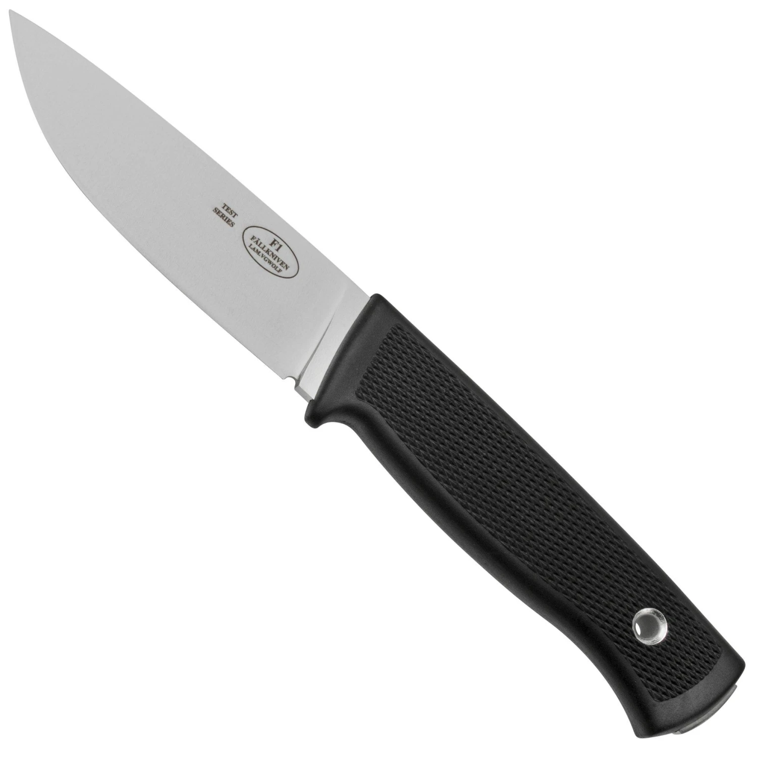Fällkniven F1af VGWolf Pilot Knife, Cuchillo Para Exteriores, Funda De Piloto
