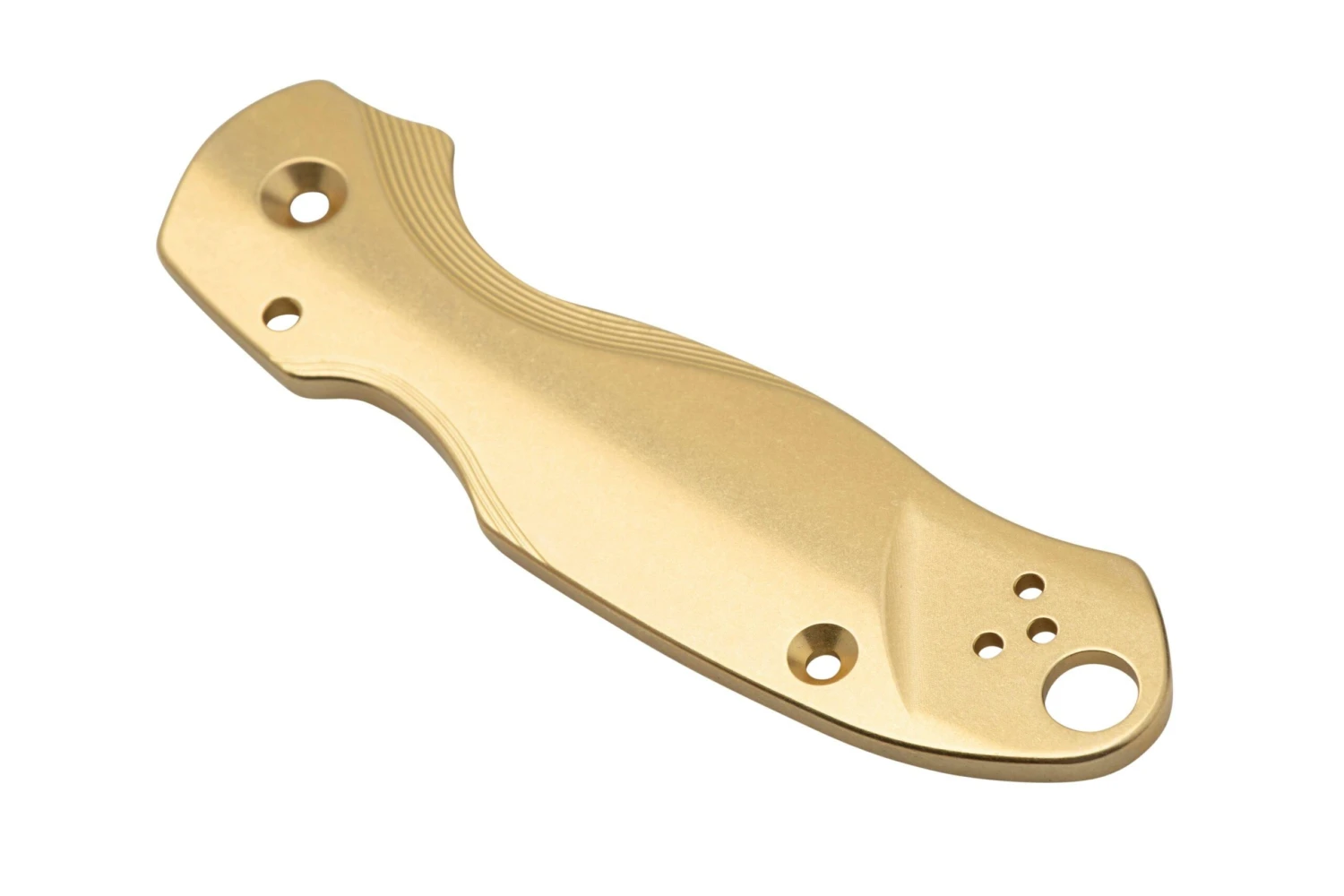 Flytanium Spyderco Para 3 Cachas, Lotus Brass - Imagen 2