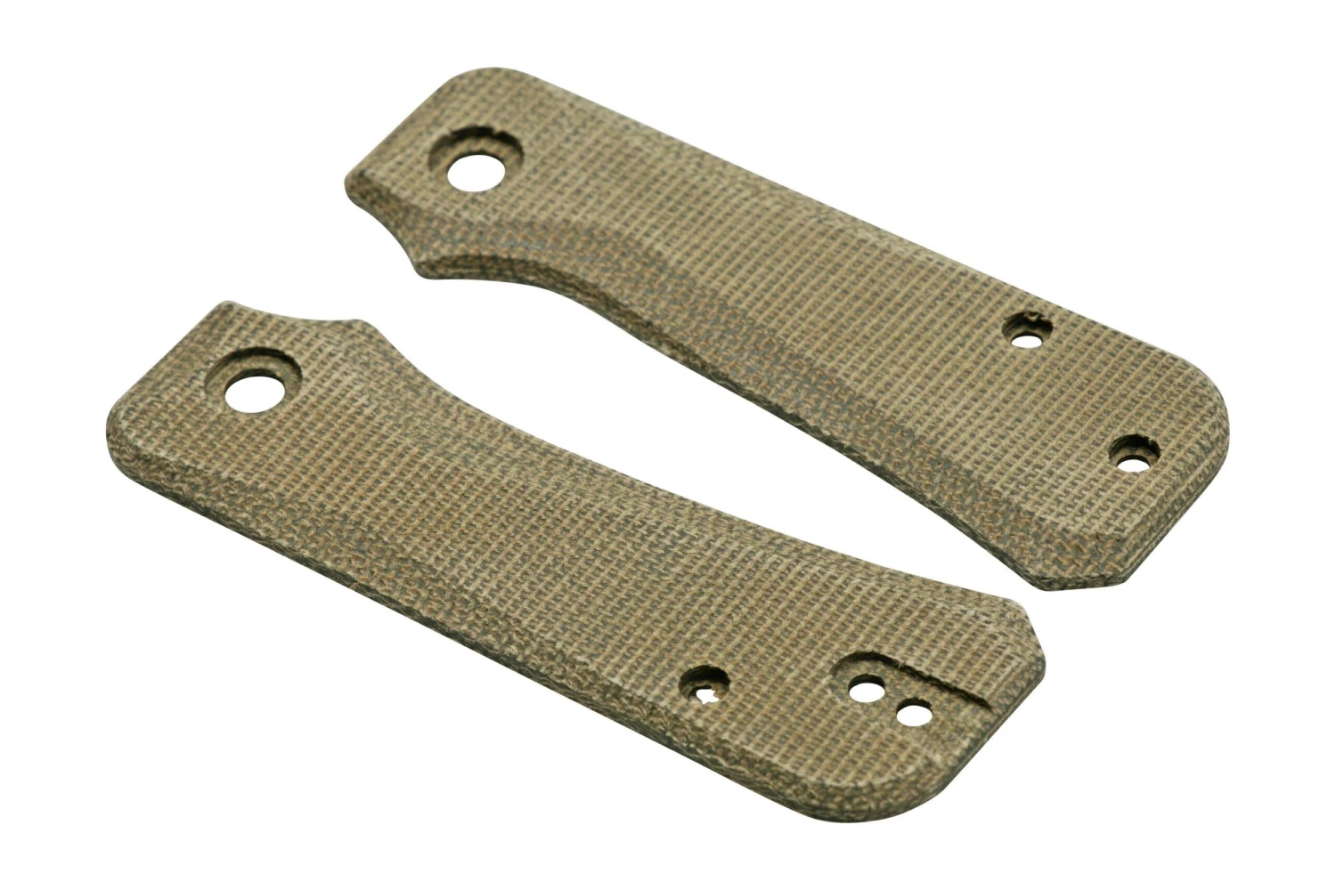 Flytanium Civivi Baby Banter FLY-1229GC Green Canvas Micarta Scales - Imagen 2