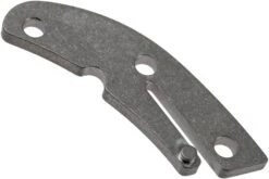 Flytanium Spyderco Delica 4 Backspacer, Titanio