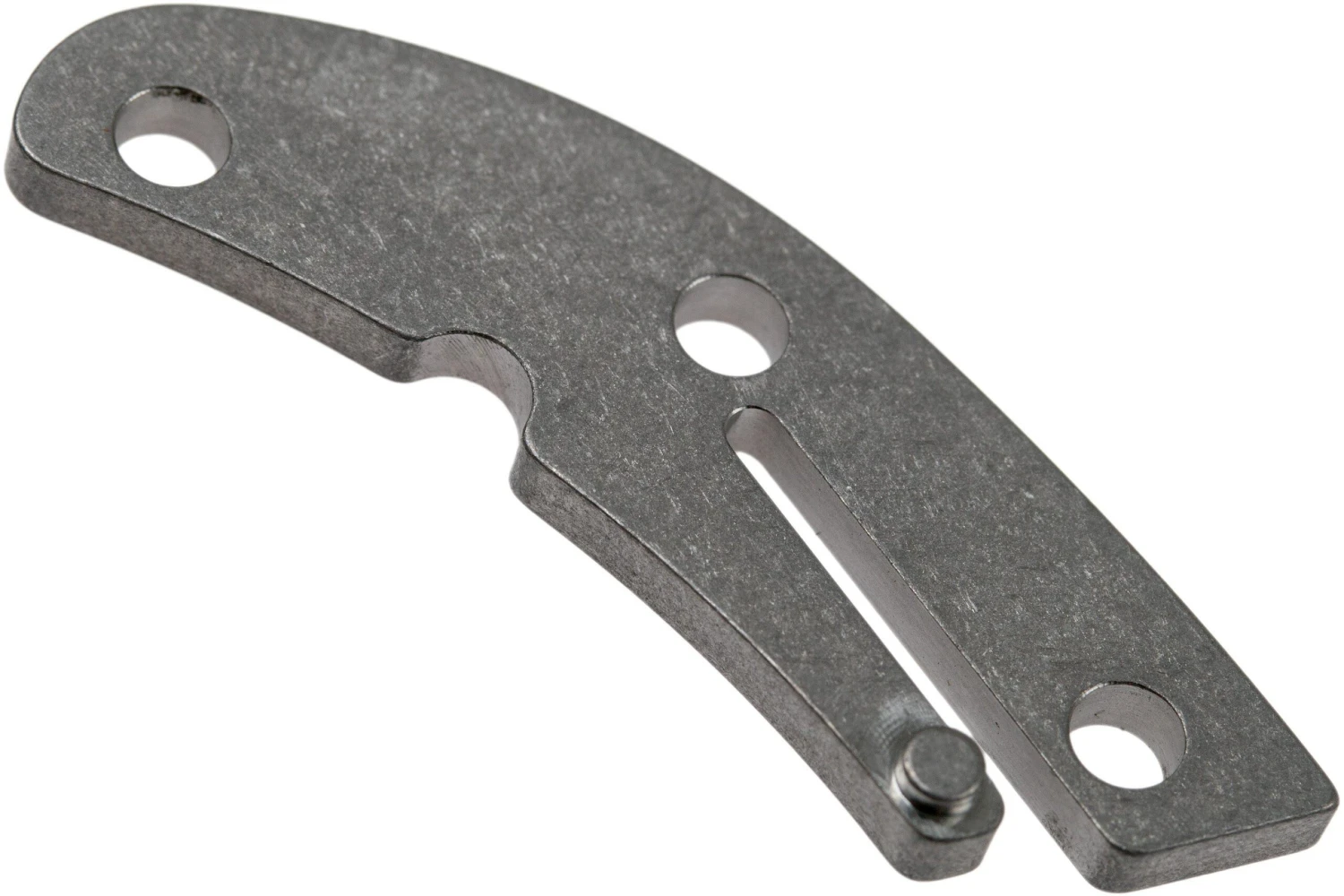 Flytanium Spyderco Delica 4 Backspacer, Titanio