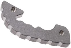 Flytanium Spyderco Shaman Backspacer, Titanium