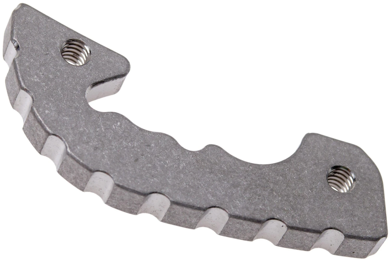 Flytanium Spyderco Shaman Backspacer, Titanium