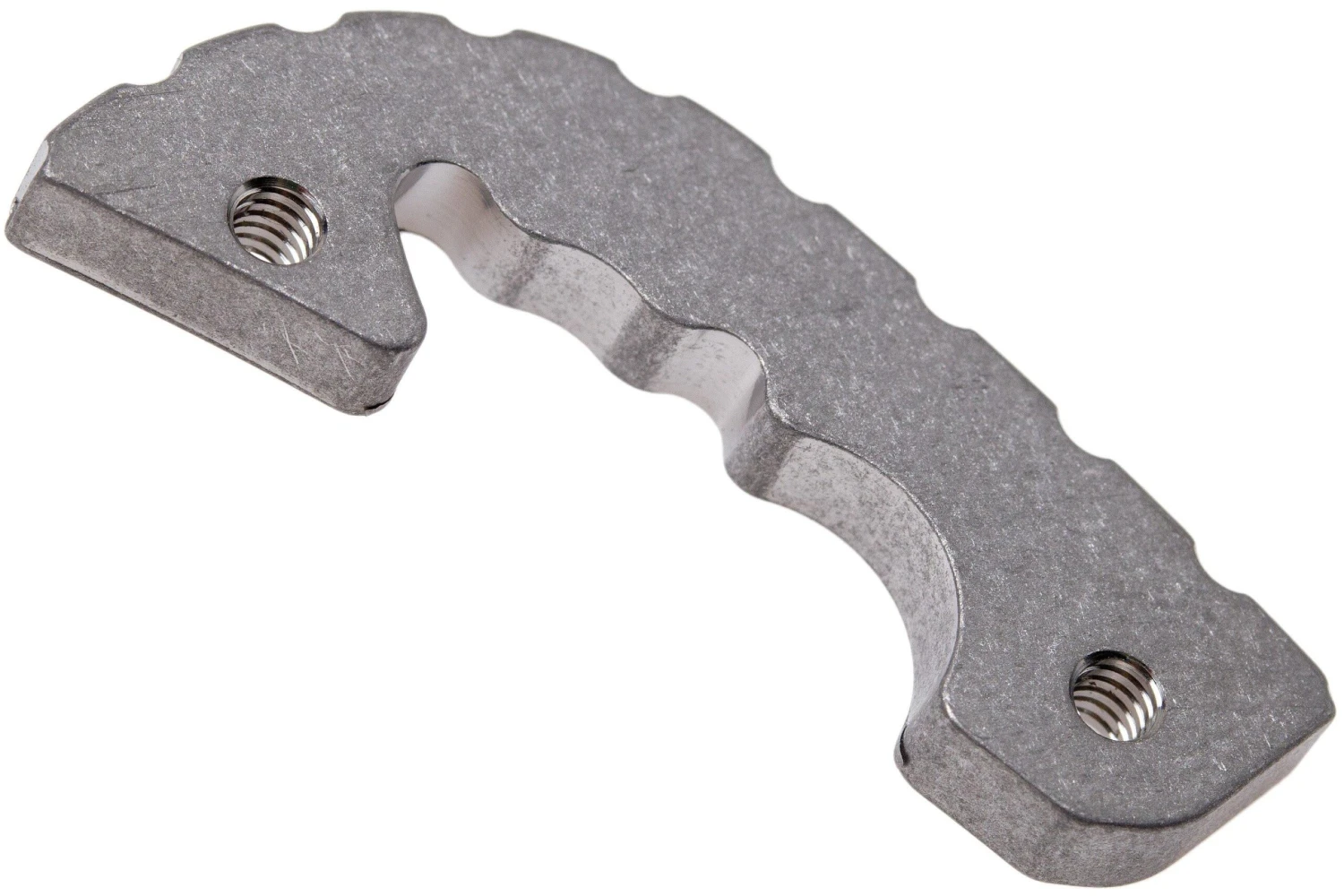 Flytanium Spyderco Shaman Backspacer, Titanium - Imagen 2