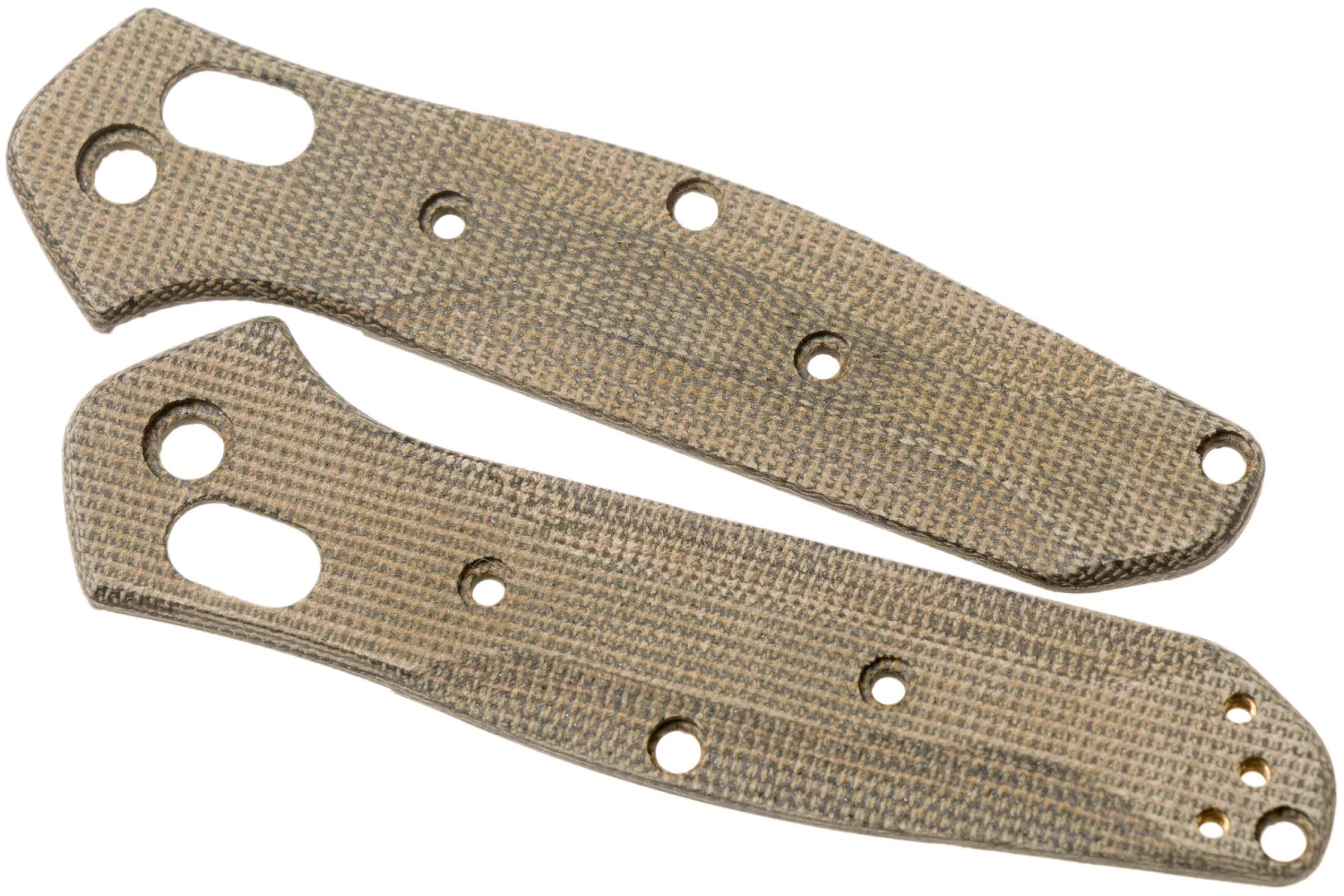 Flytanium Benchmade 945 Mini Osborne Scales, Micarta De Lona Verde