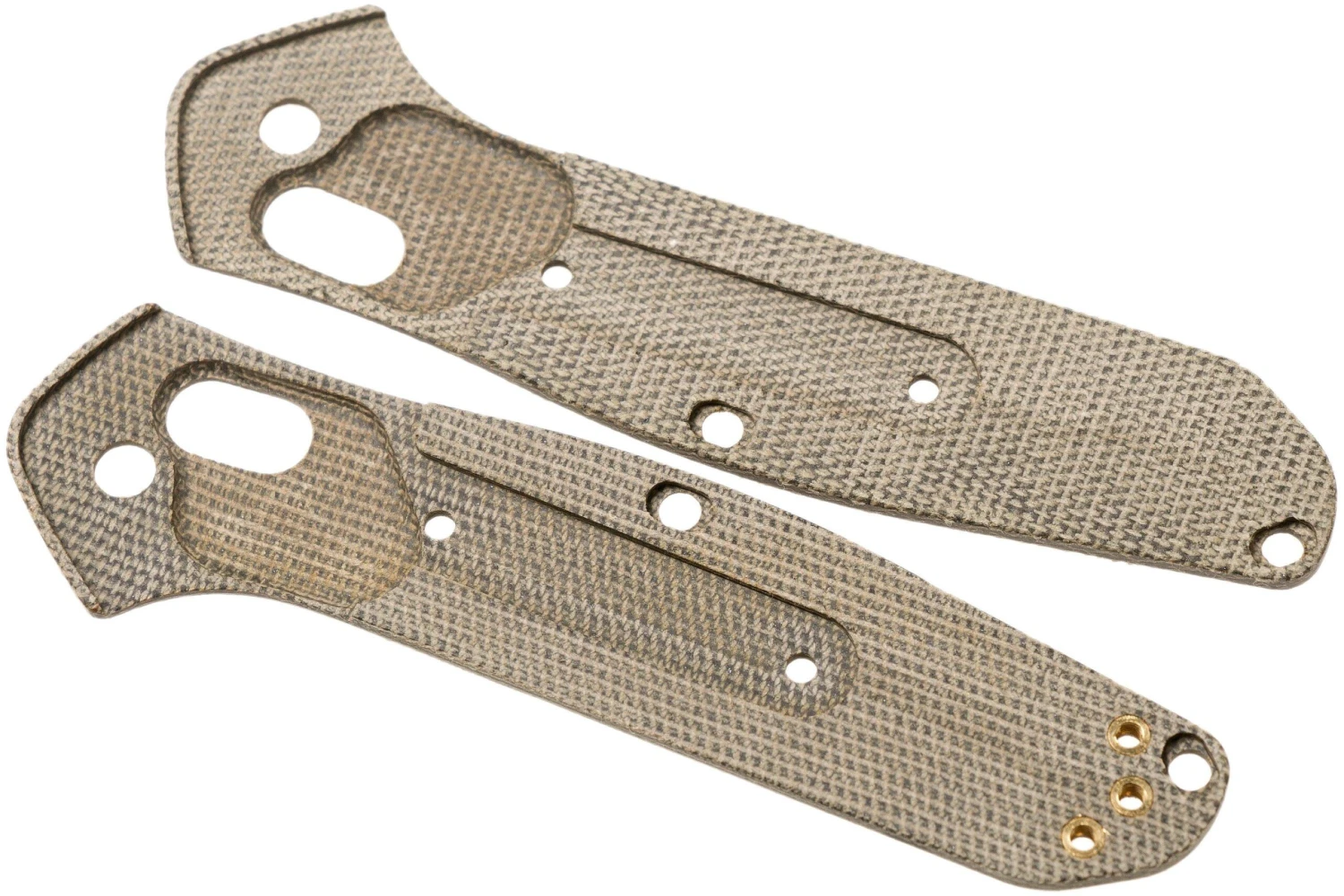 Flytanium Benchmade 945 Mini Osborne Scales, Micarta De Lona Verde - Imagen 2