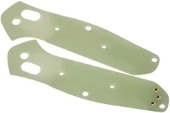 Flytanium Benchmade 945 Mini Balanza Osborne, G10 Jade