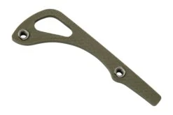 Flytanium Benchmade Bugout Backspacer, OD Green G10