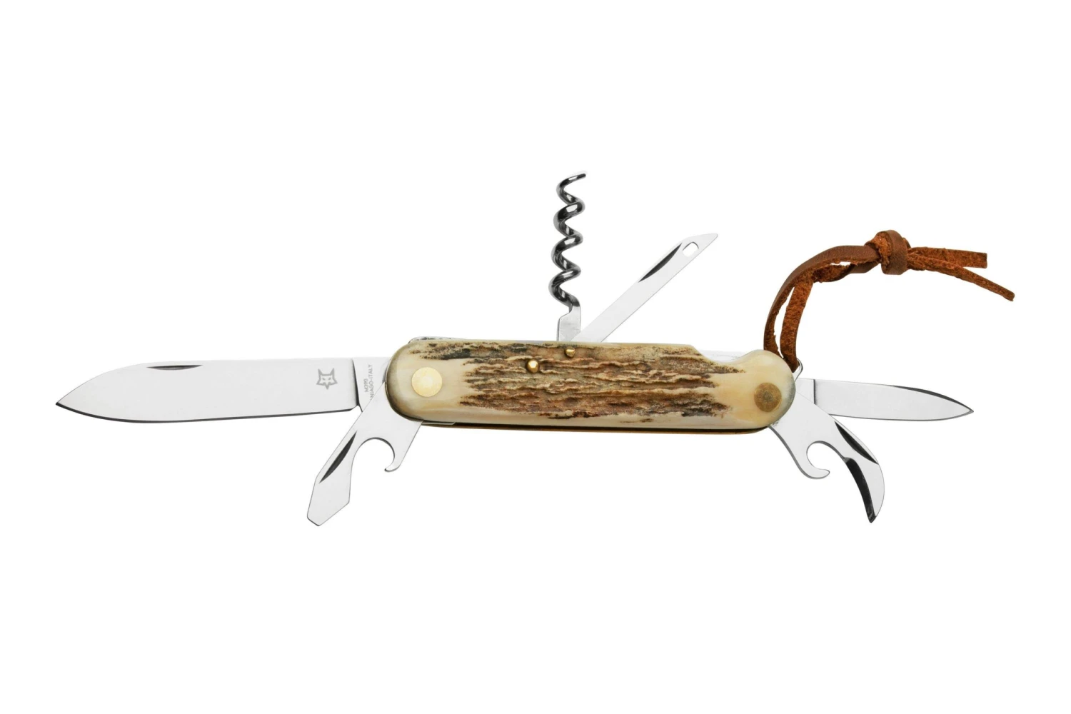 Fox Knives Multipurpose Pocket Knife M390 226-6-CE Navaja - Imagen 2