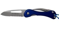 Fox 233B Sailing Knife, Azul Aluminio