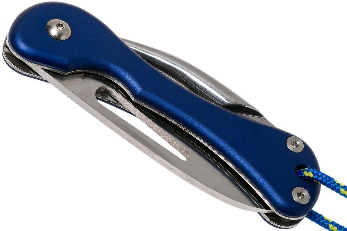 Fox 233B Sailing Knife, Azul Aluminio - Imagen 4