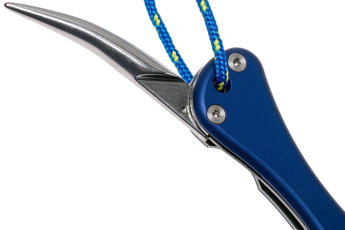 Fox 233B Sailing Knife, Azul Aluminio - Imagen 6