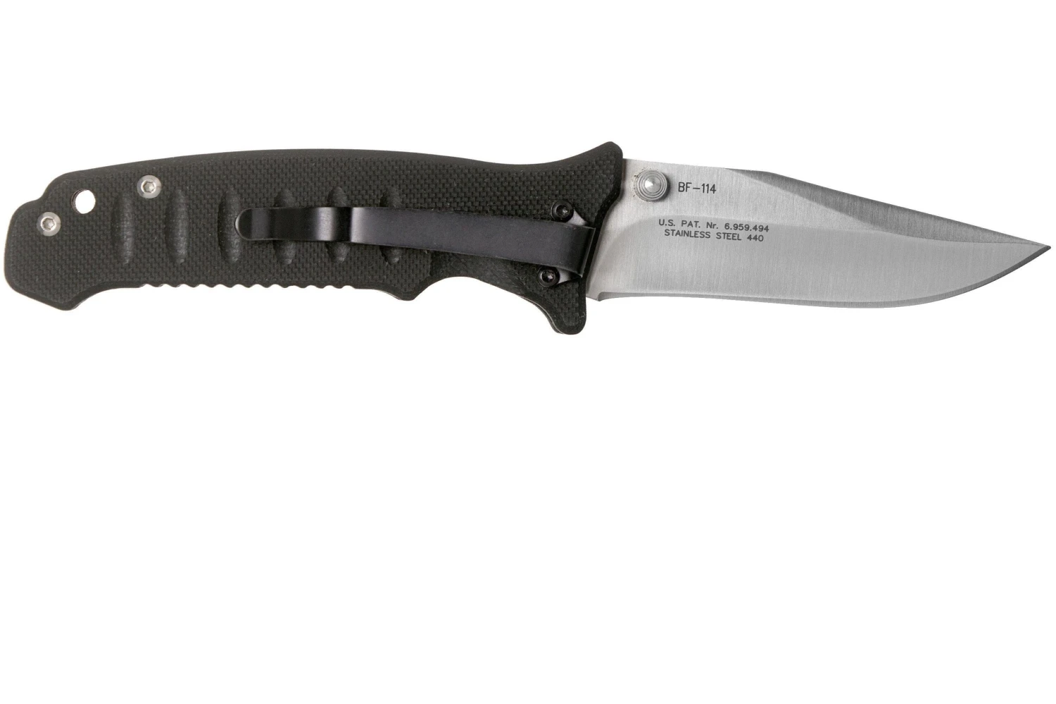 Fox Knives Tactical BF-114 Black Fox Navaja - Imagen 2