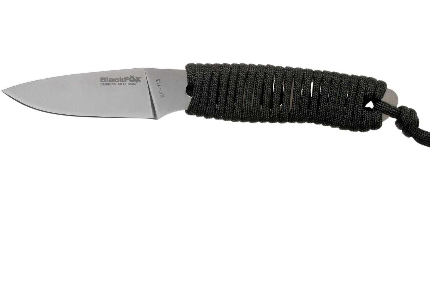 Fox Knives Black Fox Tarlo BF-713 Cuchillo Fijo, Alfredo Doricchi Design